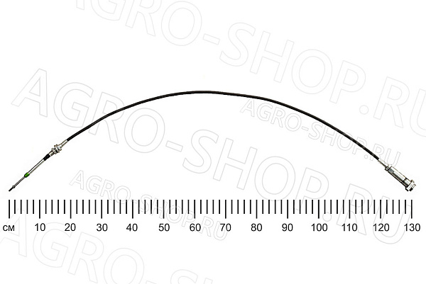 Трос ЕААВ 30.36.35.001 / 110-4600120 распределителя навески D-6мм, L=1500 МТЗ-1523/2022 (Б)