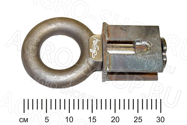 Петля дышла  поворотная (в сборе) 2ПТС-4 