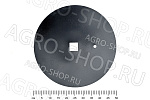 Диск БДТ-0818-01  t=8мм ст65Г(460мм квадрат 51х51)FeatAgro