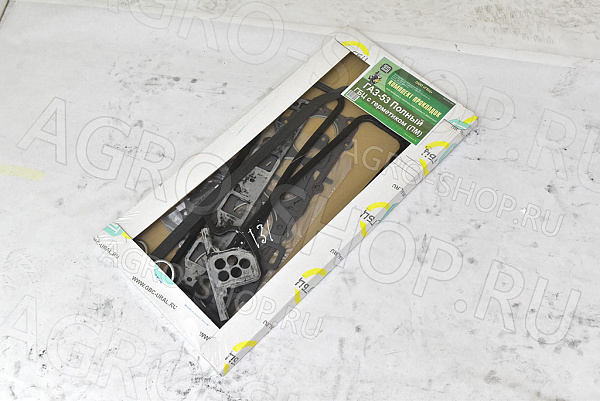 РК двигателя ГАЗ-53,3307 полный с ПГБ с герметиком (23поз)  ГБЦ