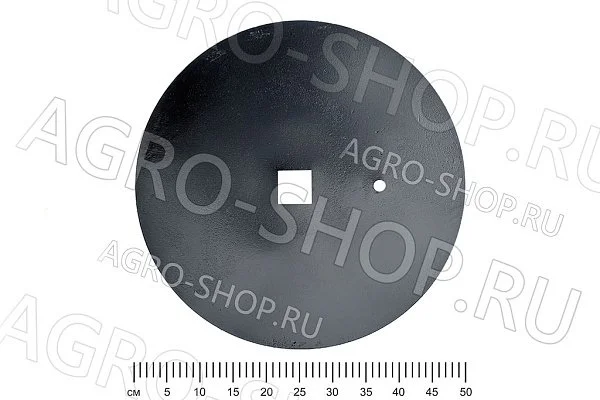 Диск БДТ-0818-01  t=8мм ст65Г(460мм квадрат 51х51)FeatAgro