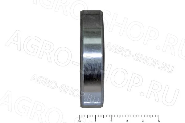 Подшипник 180107 / 6007-2RS (35х62х14) (К) 