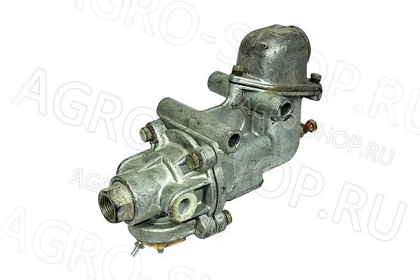 Кран 130-3514010В тормозной 1-но секц. без ВК-13 (с хранения) ЗИЛ-130 