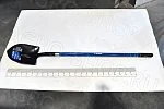 Лопата штыковая фиберглассовый черенок с резиновой ручкой СТАРАТЕЛЬ (39545)  ЗУБР