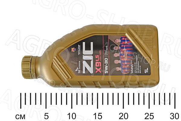 Масло моторное ZIC X9 LS 5w30 синтетическое 1л ZIC