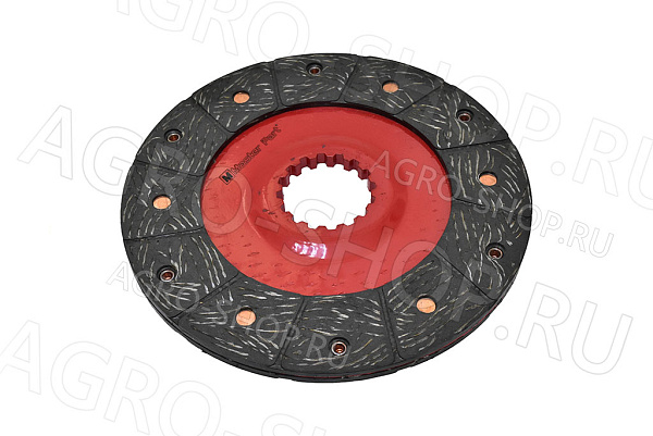 Диск MP85-3502040R тормозной с безазбестовыми накладками (на заклепах) 205 мм. МТЗ-1221 (Master Part)