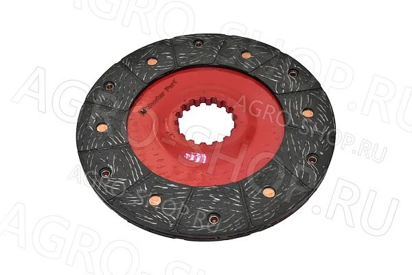 Диск MP85-3502040R #166 тормозной с безазбестовыми накладками (на заклепах) 205 мм. МТЗ-1221 (Master Part)