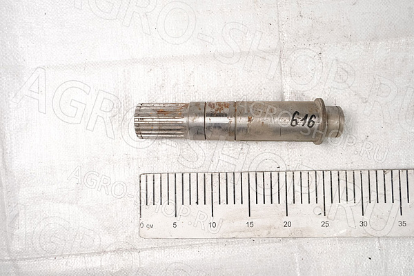 Вал КС6В-47613 / 12.097.429.6 привода главный (гитары) КС-6А 