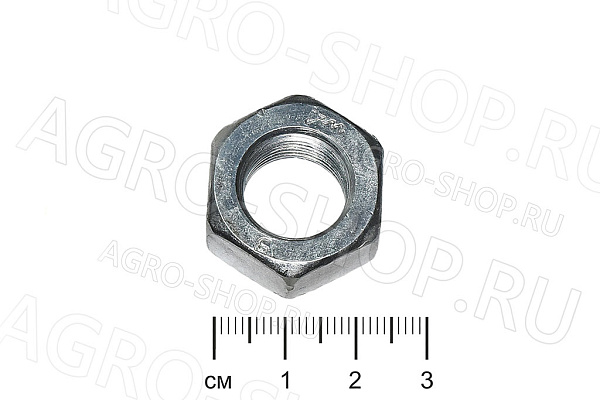 Гайка 16 шестигранная головка карданного вала мелкий Шаг 1,5 ГОСТ 5915-70 кл.пр. 6,0 РФ