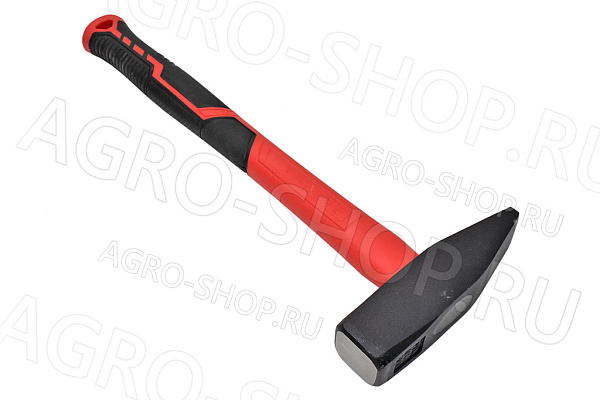 Молоток 800 гр с фибеглассовой ручкой P.I.T. (HHAM01-M800)