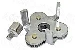 Съёмник масляного фильтра "Краб" 65-100мм с плоскими захватами Thorvik (АOFWJ3)