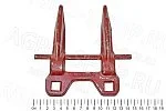 Палец двойной 42861 / 895744L / 235RS / K16716-1 / K8420S / 1041468M1 противорежущий NH Шумахер