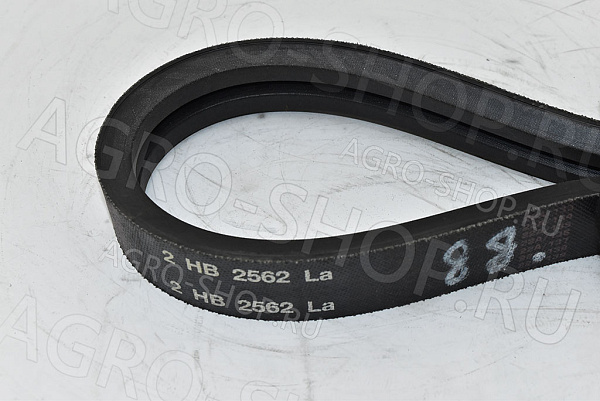 Ремень 2НВ-2562 ARAMID (6201426) привода барабана измельчителя Акрос (TOYOPOWER) 