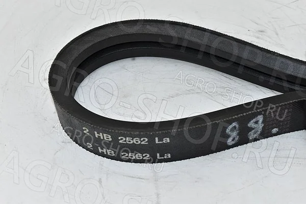 Ремень 2НВ-2562 ARAMID (6201426) привода барабана измельчителя Акрос (TOYOPOWER) 