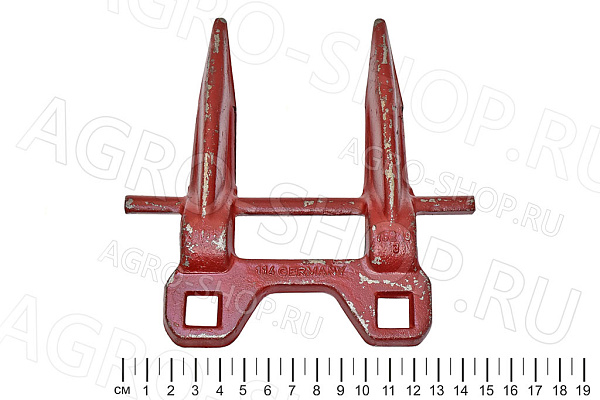 Палец двойной 42861 / 895744L / 235RS / K16716-1 / K8420S / 1041468M1 противорежущий  Шумахер