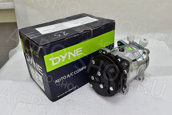 Компрессор  7H15, Е A2, 24V (3/4-7/8) кондиционера Акрос, Вектор, Дон-680, КЗС DYNE