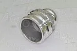 Соединение Тип АА-3040 D(мм)=75х100  алюминий (переходник), 75мм."ПАПА"/100мм."ПАПА"