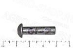 Заклепка 6х24 стальная полукруглая головка ГОСТ 10299-80 (Р) 