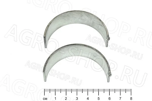 Вкладыш ED0016100980-S (0,25) коренной ремонтный Двигатель ED4B6153 Lombardini