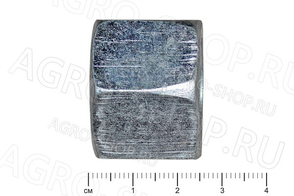 Гайка 303243-П29 (М22х1,5) стремянки задней рессоры ЗИЛ-130 
