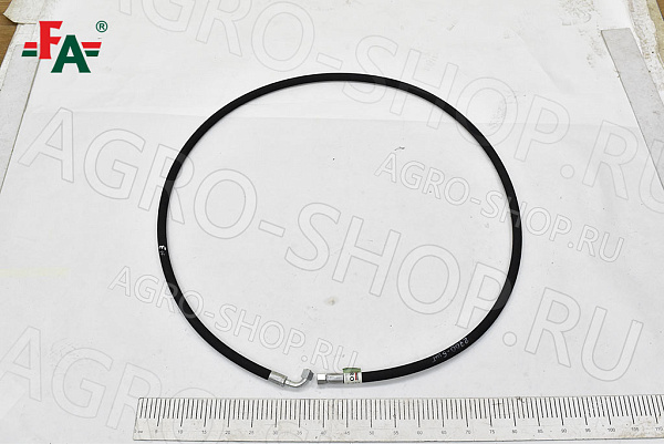 РВД 12-28 L=2,7м (М20х1,5 гайка 24) (М20х1,5 гайка 24) 90* 2SN (FeatAgro) 