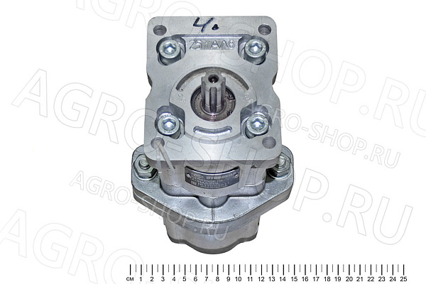 Насос НШ GP2К 10/2К10L-A101AA-VTS левый 6 шлицов (Гидросила) 