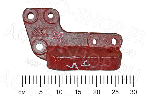 Кронштейн 102-2301023-01 гидроцилиндра Ц50 под болты (палец d=28мм) МТЗ-82 (К)