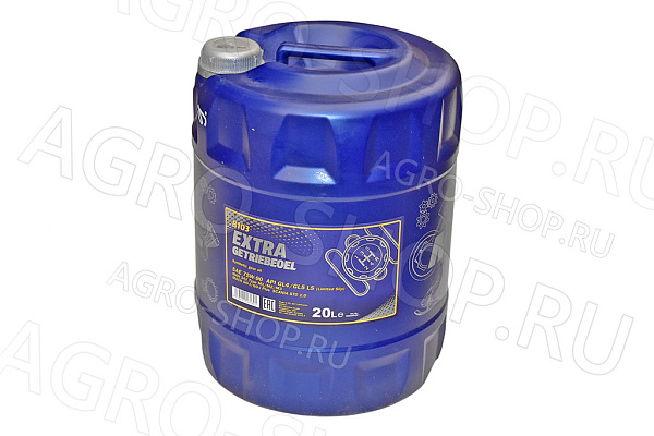 Масло трансмиссионное EXTRA GETRIEBEOEL 75w90 GL-4/GL-5 LS синтетическое 20л MANNOL
