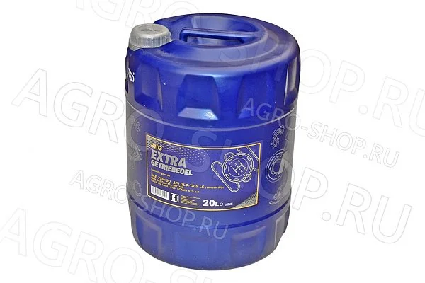 Масло трансмиссионное EXTRA GETRIEBEOEL 75w90 GL-4/GL-5 LS синтетическое 20л MANNOL