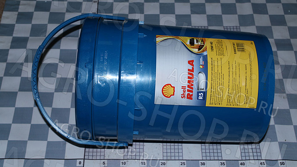 Масло моторное RIMULA R5 Е 10w40 20л SHELL