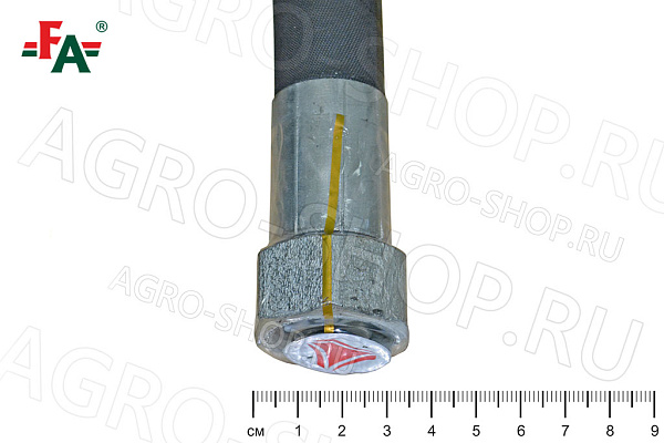 РВД 16-25 L=1,05м (М27х1,5 гайка 32) (М27х1,5 гайка 32) 2SN (FeatAgro) 