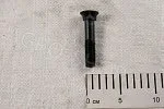 Болт 16х80 потайная головка (лемех) стандартный Шаг 2,0 ГОСТ 7786 кл.пр. 10,9 РФ