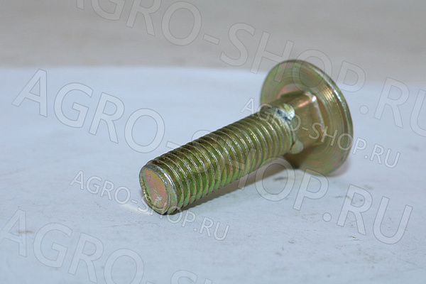Болт 12х45 полукруглая головка квадратный подголовник ОЦ Шаг 1,75 ГОСТ 7802 кл.пр. 8,8 Беларусь