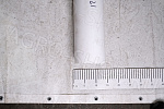 Фторопласт D=120  длина прутка (1000 мм.)