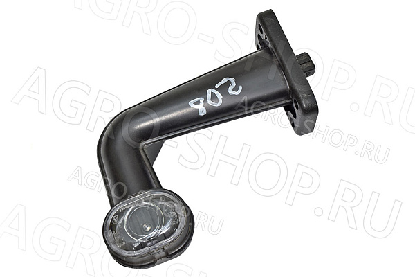 Фонарь 29.3731 / 112.06.47-01 LED габаритный белый левый 24В  Руденск