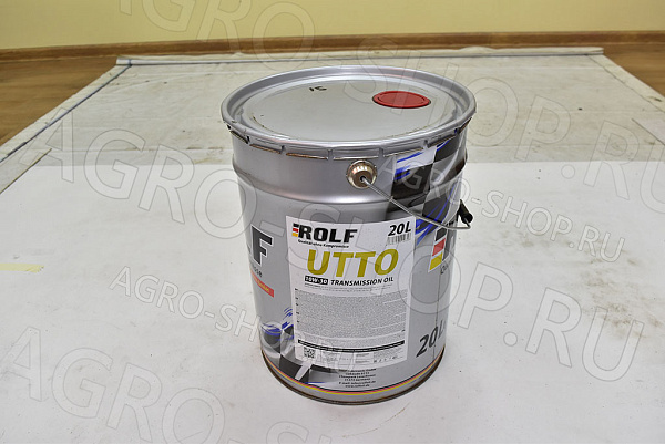 Масло гидротрансмиссионное UTTO 10w30 20л ROLF