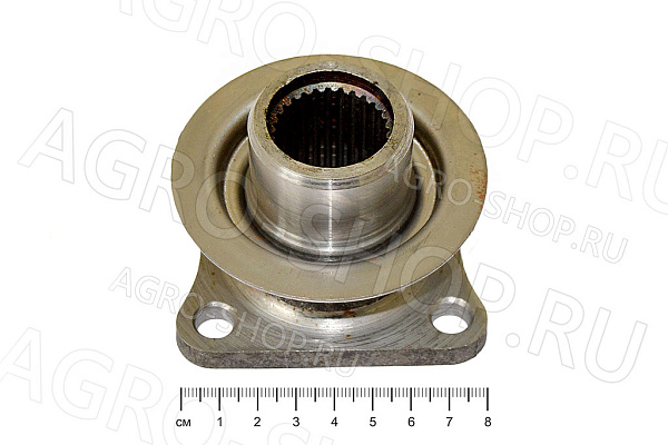 Фланец 3302-2402138-20 заднего моста нов. обр. (мелкий шлиц) Газель-Бизнес,Газель NEXT ГАЗ