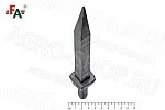 Зуб бороны БЗТ-0430 FeatAgro L=200 мм, М16х2,0 (уп. 60шт.)