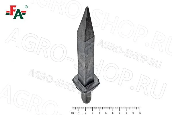 Зуб бороны БЗТ-0430 FeatAgro L=200 мм, М16х2,0 (уп. 60шт.)