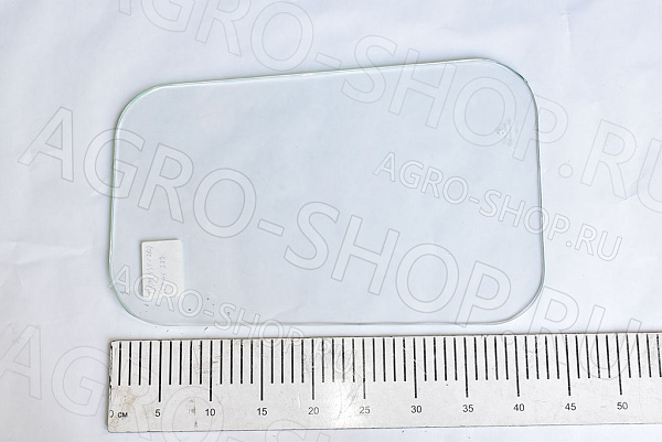 Стекло 2511.45.279 переднее малое (435х282, S=6мм) Т-25Ф 