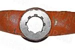 Рычаг 70-3001040-01 поворотный левый под ГОРУ МТЗ-80 (У)