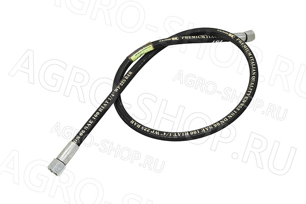 РВД L=1,12м (DK 60° М16х1,5 гайка 19) (DK 60° М16х1,5 гайка 19) 1SN КЗС-812 (Ювен-Энерпред) 