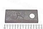 Нож КПРН 03.441 / 60-0125-02-01-7М короткий КДН-210 MWS