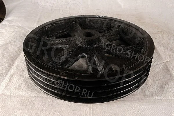 Шкив РСМ-100.01.00.115 редуктора ускорителя (4-х руч. D=425мм) Дон-680 