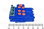 Гидрораспределитель Р 80-3/4-222Г  МТЗ, ЮМЗ, ДТ-75, Т-151 (Гидравлика-Трейд)