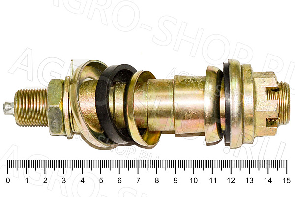 Палец 102-3405103-Б ЗИ гидроцилиндра Ц50 в сборе d=28мм, L=150мм  (К)