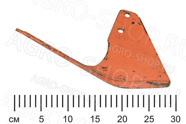 Лапа-бритва РЗЗ.00.220-02 правая (маленькая) (120 мм) КРН-4,2/5,6/8,4 РЗЗ