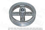 Шкив УВА-00.056 для электродвигателя вакуумного насоса  