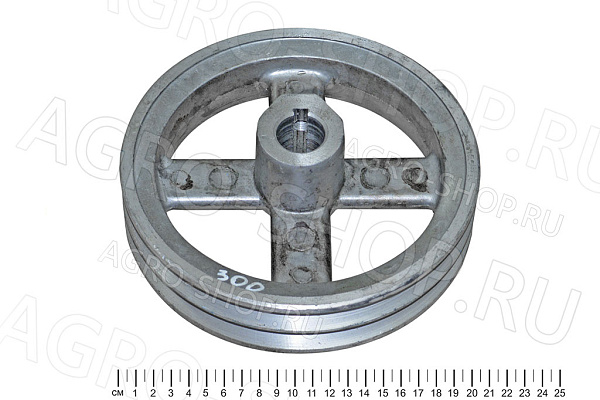Шкив УВА-00.056 для электродвигателя вакуумного насоса  