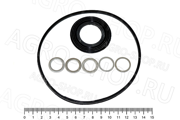 РК масляного фильтра тонкой очистки ЯМЗ-236, ЯМЗ-238 (А12904) 